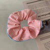 Hair Band Fabric Mori Floral Plaid Handmade