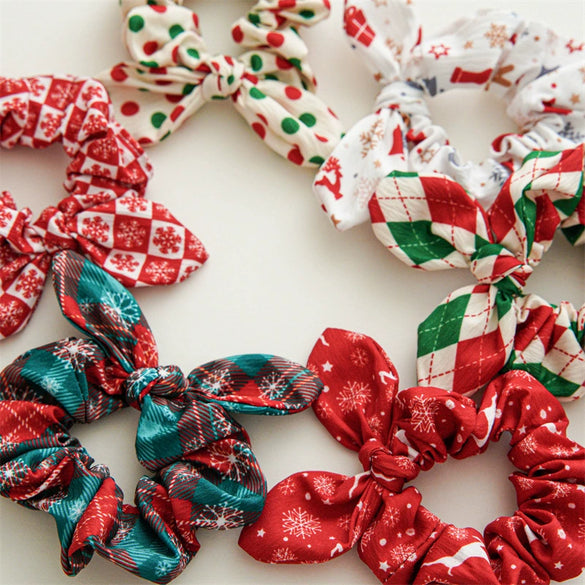 Hair Band Hair Accessories Fabric Bow Rabbit Ears Handmade Festival Element