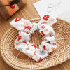 Hair Band Hair Accessories Fabric Bow Rabbit Ears Handmade Festival Element