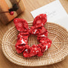Hair Band Hair Accessories Fabric Bow Rabbit Ears Handmade Festival Element
