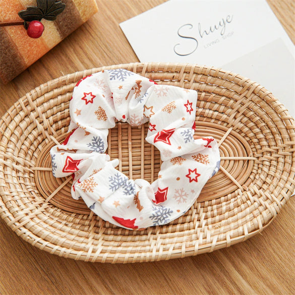 Hair Band Hair Accessories Fabric Bow Rabbit Ears Handmade Festival Element