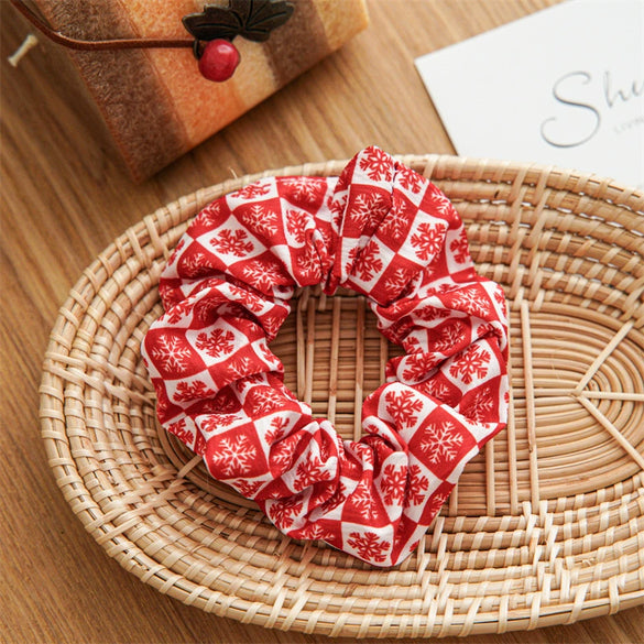 Hair Band Hair Accessories Fabric Bow Rabbit Ears Handmade Festival Element