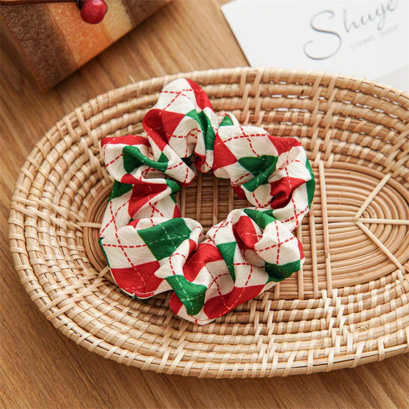 Hair Band Hair Accessories Fabric Bow Rabbit Ears Handmade Festival Element