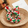 Hair Band Hair Accessories Fabric Bow Rabbit Ears Handmade Festival Element