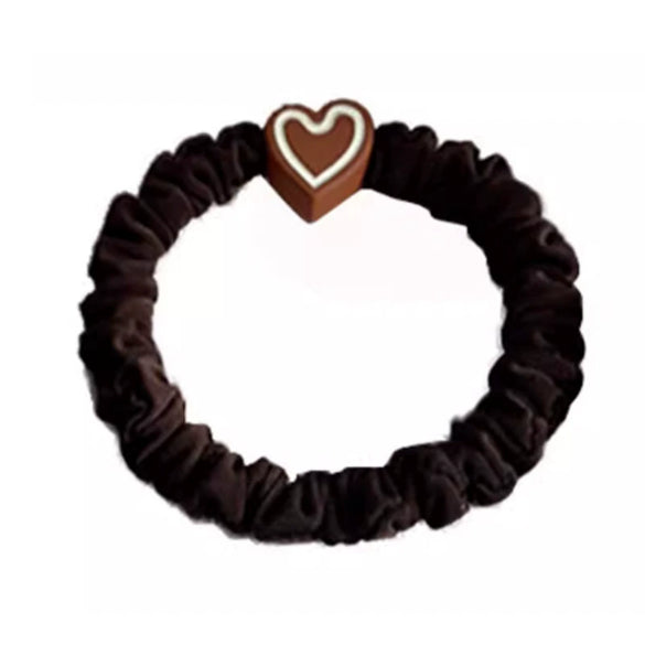 Hair Band Hair Accessories Hair Rope Hair Tie For Girls Highgrade Temperament Simple Cloth Handmade High Elasticity