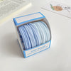 Hair Band Hair Rope Cloth Handmade High Elasticity Geometric Headwear