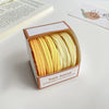 Hair Band Hair Rope Cloth Handmade High Elasticity Geometric Headwear
