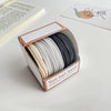 Hair Band Hair Rope Cloth Handmade High Elasticity Geometric Headwear