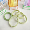 Hair Band Hair Rope Cloth Handmade High Elasticity Geometric Headwear