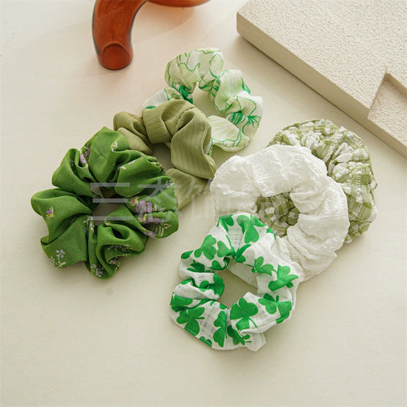 Hair Band Head Accessories Fabric Handmade Simple High Elasticity For Women Autumn And Winter