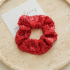 Hair Band Mixed Material Handmade Sequined High Elastic Women's Allmatch