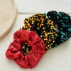 Hair Band Mixed Material Handmade Sequined High Elastic Women's Allmatch