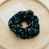 Hair Band Mixed Material Handmade Sequined High Elastic Women's Allmatch