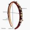 Hair Band Rhinestone Geometric Baroque Style Women's Hair Accessories
