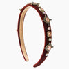 Hair Band Rhinestone Geometric Baroque Style Women's Hair Accessories