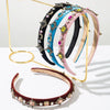 Hair Band Rhinestone Geometric Baroque Style Women's Hair Accessories