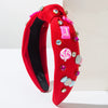Hair Band Rhinestone Resin Microinlay Sweet Cute Women's Valentine's Day Accessories