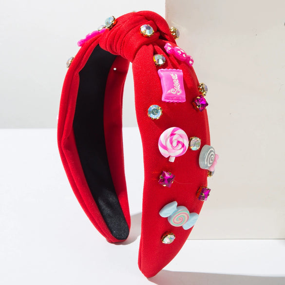 Hair Band Rhinestone Resin Microinlay Sweet Cute Women's Valentine's Day Accessories