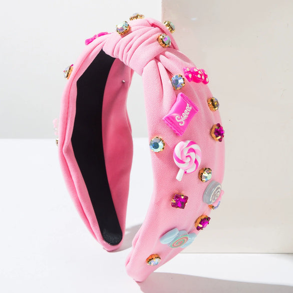 Hair Band Rhinestone Resin Microinlay Sweet Cute Women's Valentine's Day Accessories