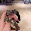 Hair Band Rubber Band Rhinestone Handmade Bow Crystal Headdress For Women