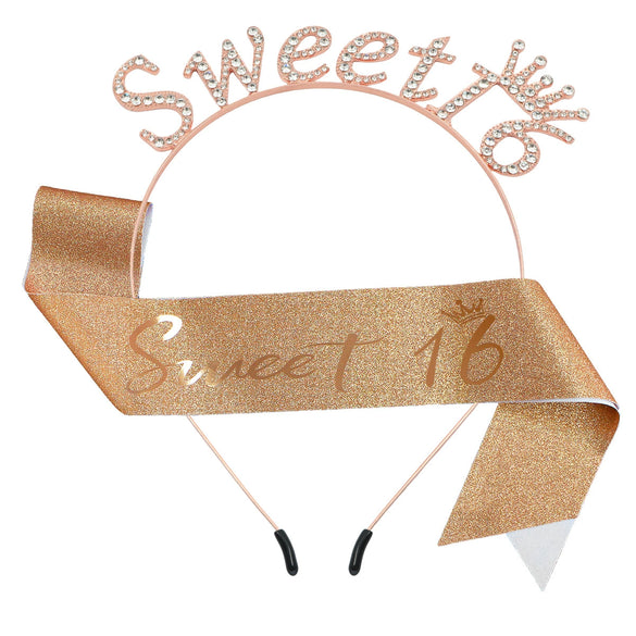 Hair Band Shoulder Strap Crystal Letter Crown Glitter Cloth Zinc Alloy Semimanual And Semimechanical