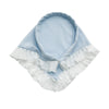Hair Band Triangle Scarf Headband Cloth Handmade Sweet Style Wave Dot