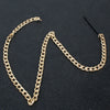 Hair Chain Aluminum Minimalist Geometric Electroplating Women's Hair Accessories
