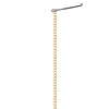 Hair Chain Aluminum Minimalist Geometric Electroplating Women's Hair Accessories
