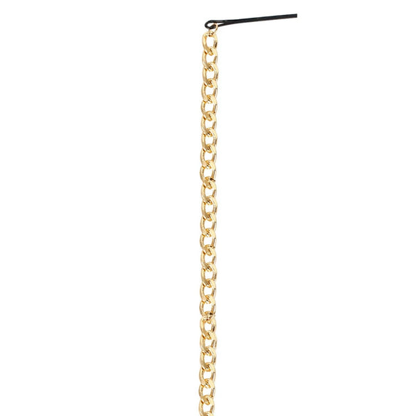 Hair Chain Aluminum Minimalist Geometric Electroplating Women's Hair Accessories