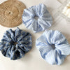 Hair Circle Headwear Fabric Hollowout Seiko Design
