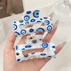 Hair Clamp Pvc Handmade Geometric Style For Women
