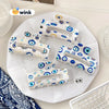 Hair Clamp Pvc Handmade Geometric Style For Women