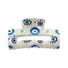 Hair Clamp Pvc Handmade Geometric Style For Women