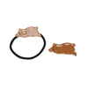 Hair Clip Accessories Set Alloy Rubber Band Duckbill Clip With Animal Design Electroplated For Women
