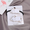 Hair Clip Accessories Set Alloy Rubber Band Duckbill Clip With Animal Design Electroplated For Women