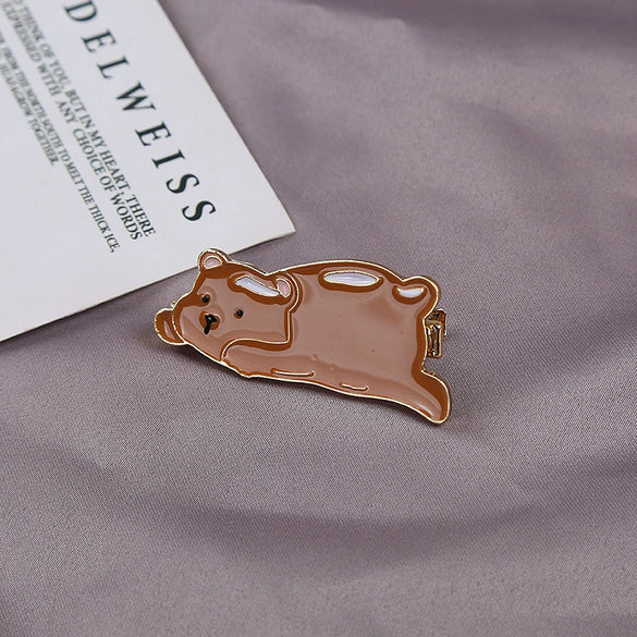Hair Clip Accessories Set Alloy Rubber Band Duckbill Clip With Animal Design Electroplated For Women