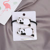 Hair Clip Accessories Set Alloy Rubber Band Duckbill Clip With Animal Design Electroplated For Women