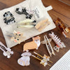 Hair Clip Acetate Fiber Cartoon Animal Handmade For Women