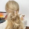 Hair Clip Acetate Fiber Cartoon Animal Handmade For Women