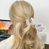 Hair Clip Acetate Fiber Cartoon Animal Handmade For Women