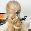 Hair Clip Acetate Fiber Cartoon Animal Handmade For Women