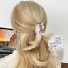 Hair Clip Acetate Fiber Cartoon Animal Handmade For Women