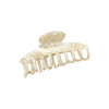 Hair Clip Acetic Acid Handmade Retro Geometric Style For Women