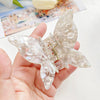 Hair Clip Acetic Acid Plate Butterfly Handmade Women's Natural Style Jewelry Accessories