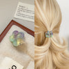 Hair Clip Acetic Acid Sweet Cute Plant Flowers Handmade Women's Hair Accessories