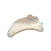 Hair Clip Acrylic Handmade Puppy Spots Lovely Style For Girls