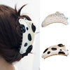 Hair Clip Acrylic Handmade Puppy Spots Lovely Style For Girls