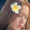 Hair Clip Bubble Material Plant Flower Style Handmade