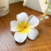 Hair Clip Bubble Material Plant Flower Style Handmade
