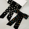 Hair Clip Cloth Double Bow Diamond Fashion Lady Hair Accessories